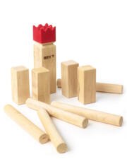 Kubb wedstrijd