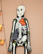Halloween menu