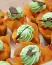 Smul - cakejes Halloween