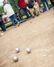 Okra petanque