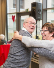 Fototentoonstelling 'ouderdom & liefde'