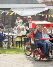 Toertje met de Riksja - Fiets taxi