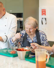 Kookworkshop Open Bedrijvendag "Driegangenlunch" OLT Vijver