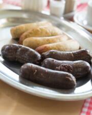 pensen met appelmoes