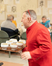 Nieuwjaarsfeest met live muziek van de zingende ober