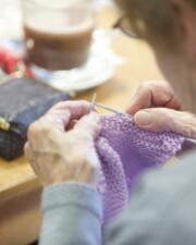Creatieve ochtend in dienstencentrum Blankenberg