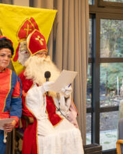Sinterklaas en zijn pieten