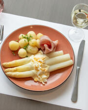 restaurant dag = aspergemenu