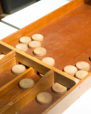 Spel: Sjoelen op Het Hoogland