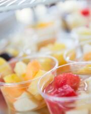 Smul: Coupe exotisch fruit