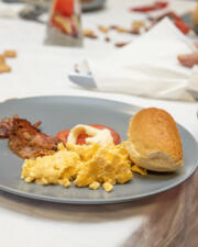 Laatavondsnack omelet 12/8