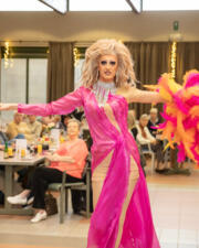 Drag Queen show Haus of Grace met dj Eddy