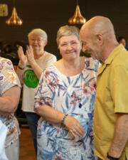 Moederdagfeest met dans