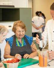 Kookworkshop Open Bedrijvendag "Avondmaaltijd" Klein Schijn