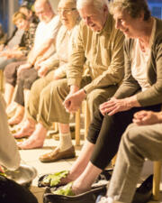 Voorstellingen in het EWT Theater