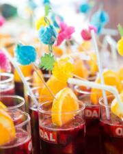 Zoete zonde: sangria met vers fruit