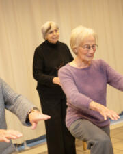 Pilates met demi