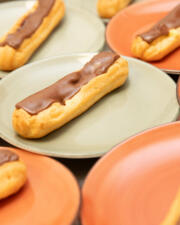 Eclair van de bakker