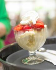Coupe vers fruit