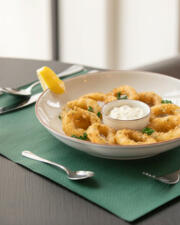 Smul Santiago: Calamares met tartaarsaus
