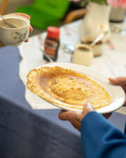 Pannenkoek maandag