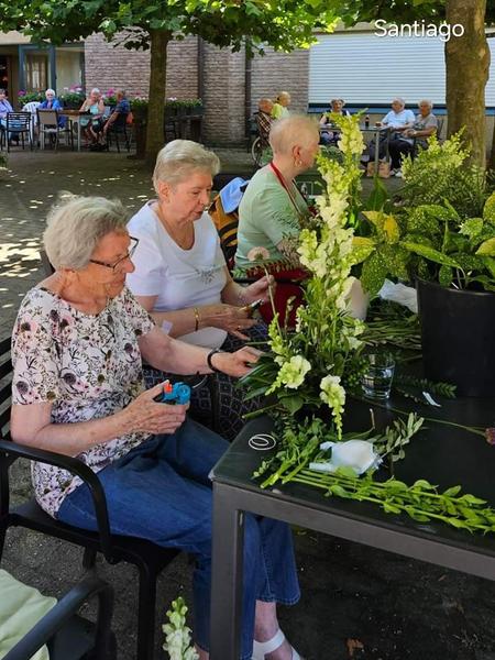 Bloemen Santiago