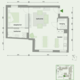 Sint Andries - Flattype 3 - grondplan