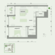 Sint Andries - Flattype 6 - grondplan