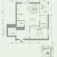 Sint Andries - Flattype 7 - grondplan
