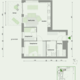 Sint Andries - Flattype 11 - grondplan