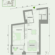Sint Andries Flattype 2A - Grondplan