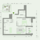 Sint Andries Flattype 4 - Grondplan