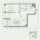 Sint Andries Flattype 5 - Grondplan