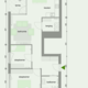 Sint Andries Flattype 8 - Grondplan