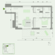 Sint Andries Flattype 12 - Grondplan