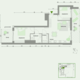 Sint Andries Flattype 13 - Grondplan
