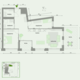 Sint Andries Flattype 14 - Grondplan