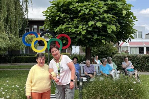 Olympische spelen Sint Bartholomeus