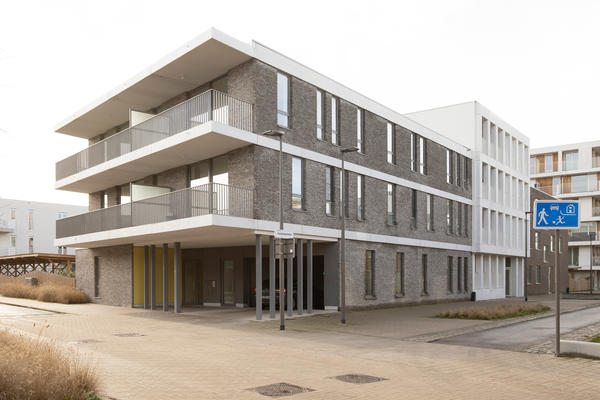Serviceflats Zilverlinck Hoboken