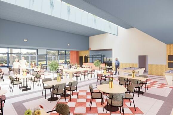 Renovatie dienstencentrum Molengeest