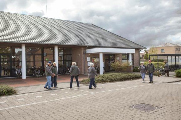 Renovatie dienstencentrum Molengeest