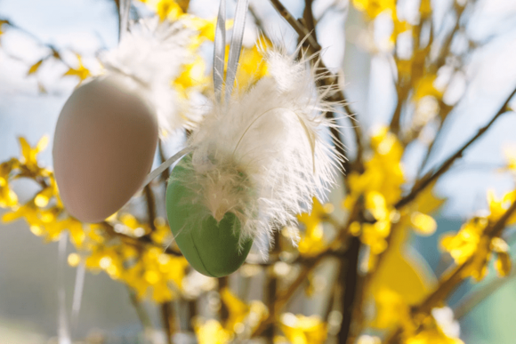 Gezellig samen eten tijdens de paasdagen