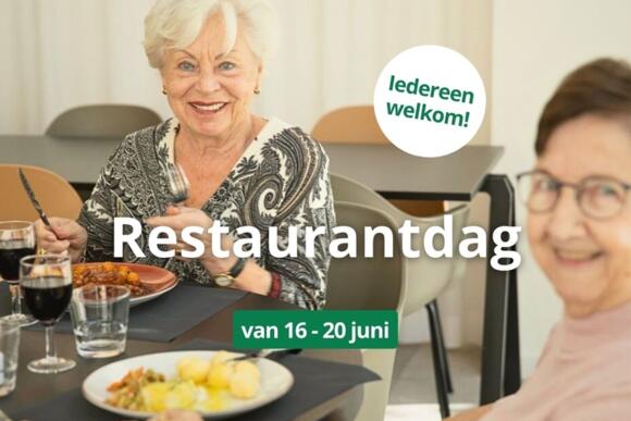 Kom genieten van Restaurantdag!