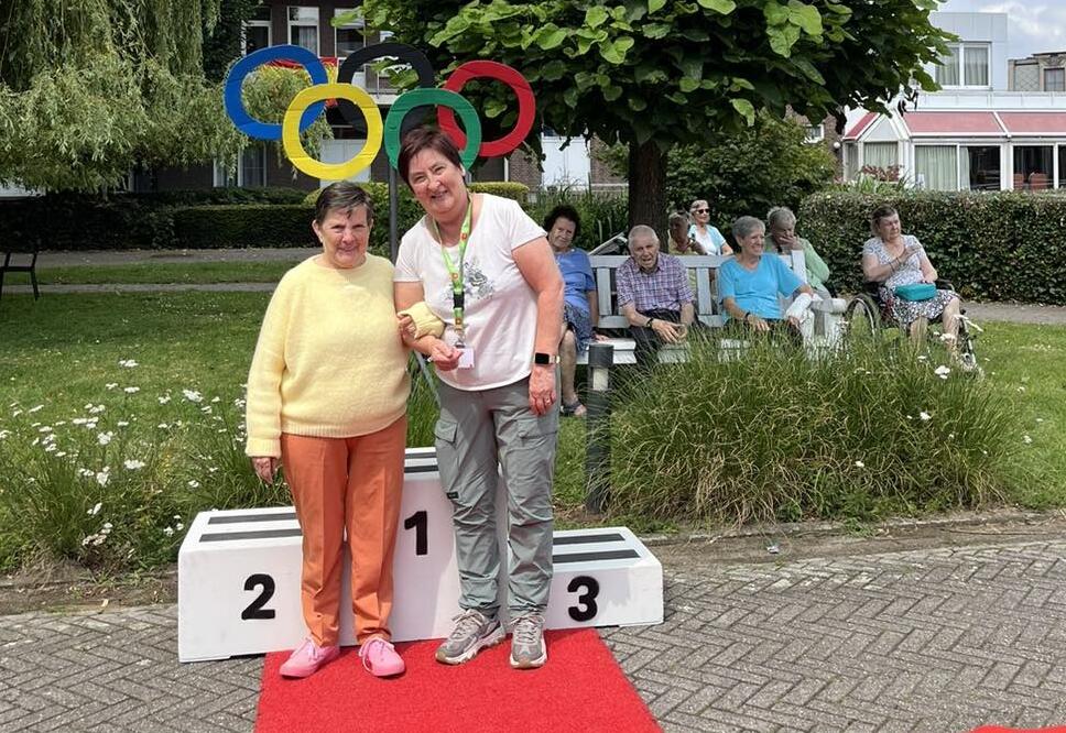 Olympische spelen Sint Bartholomeus