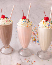 Smakelijk smullen: Milkshakes