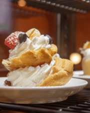 Koffie en gebak op maandag