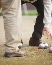 Petanque of sjoelen
