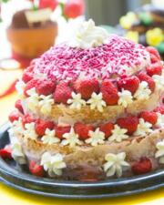 Biscuit taartje