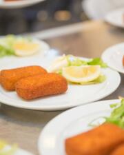Dorstige donderdag: duo van kroketten