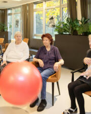 Beweegmaatjes met kinesist